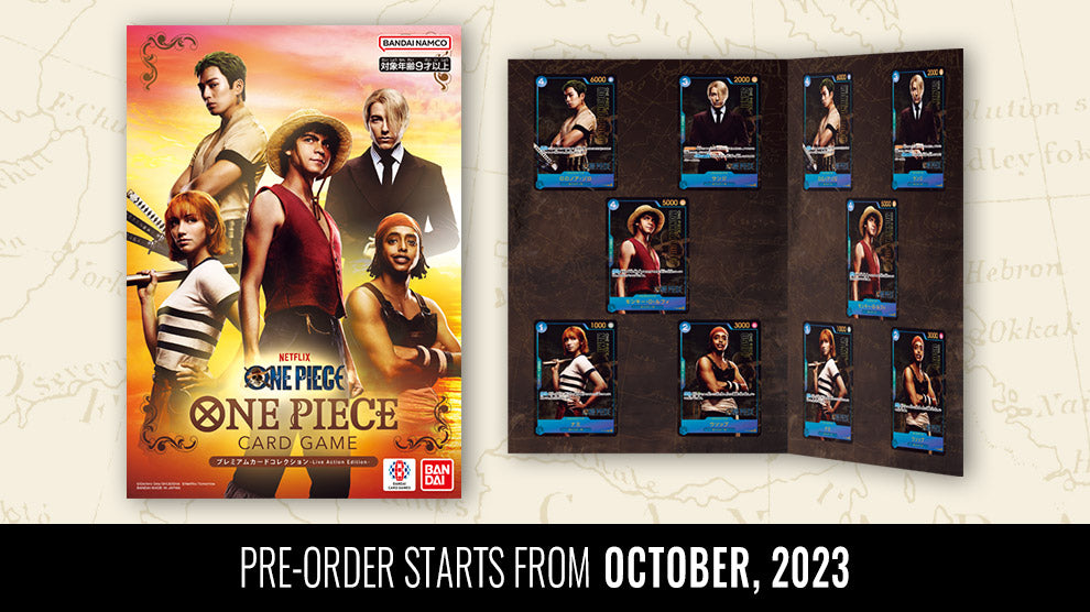 One Piece Card Game - Premium Card Collection Live Action Japanese Eclipse Games Pty Ltd One Piece Card Game - Premium Card Collection Live Action Japanese Eclipse Games Pty Ltd