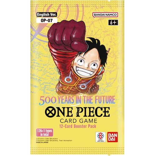 One Piece Card Game 500 Years in the future Booster Box OP-07