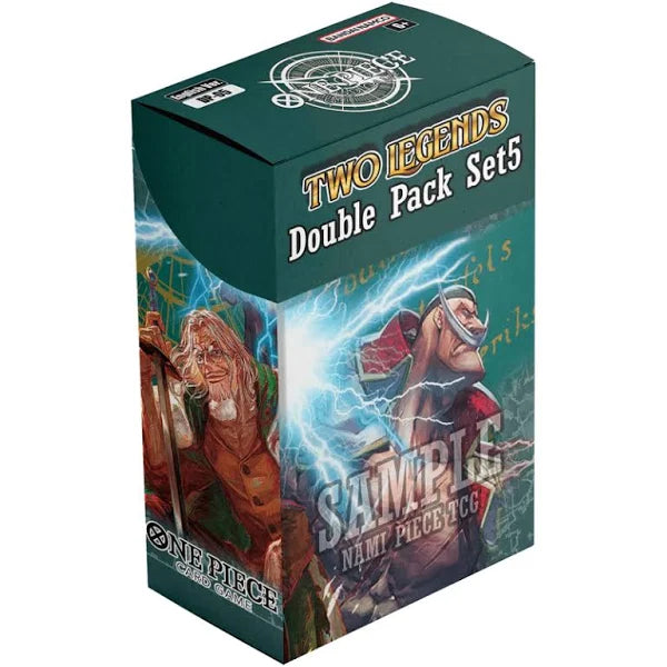 One Piece Card Game Double Pack Set Vol. 5 - DP-05 Eclipse Games Pty Ltd One Piece Card Game Double Pack Set Vol. 5 - DP-05 Eclipse Games Pty Ltd