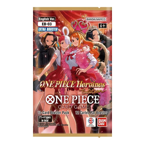 One Piece Card Game EB-03 Heroines Booster Box - Eclipse Games Puzzles Novelties