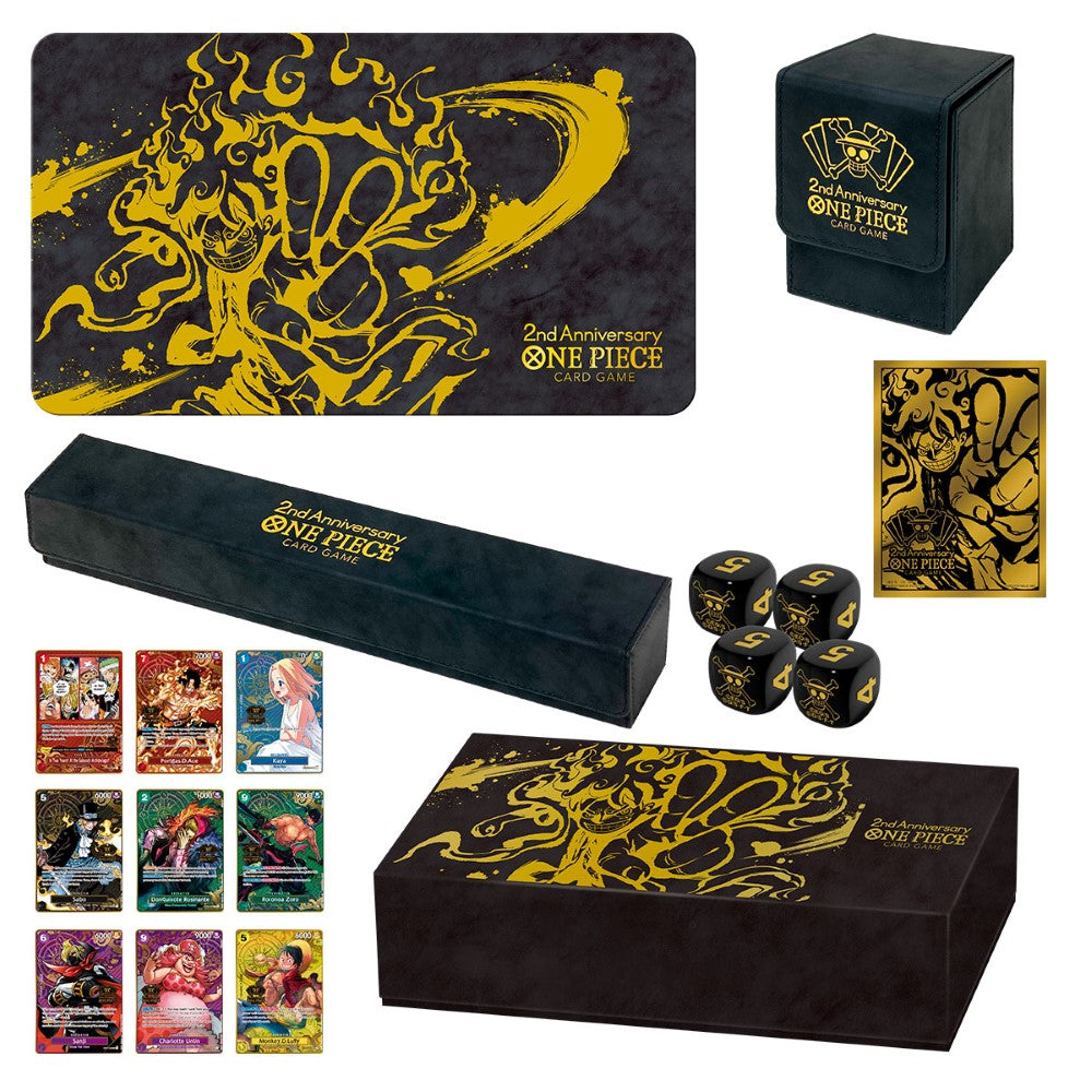 One Piece TCG - Japanese 2nd Anniversary Set [ENGLISH] – Eclipse