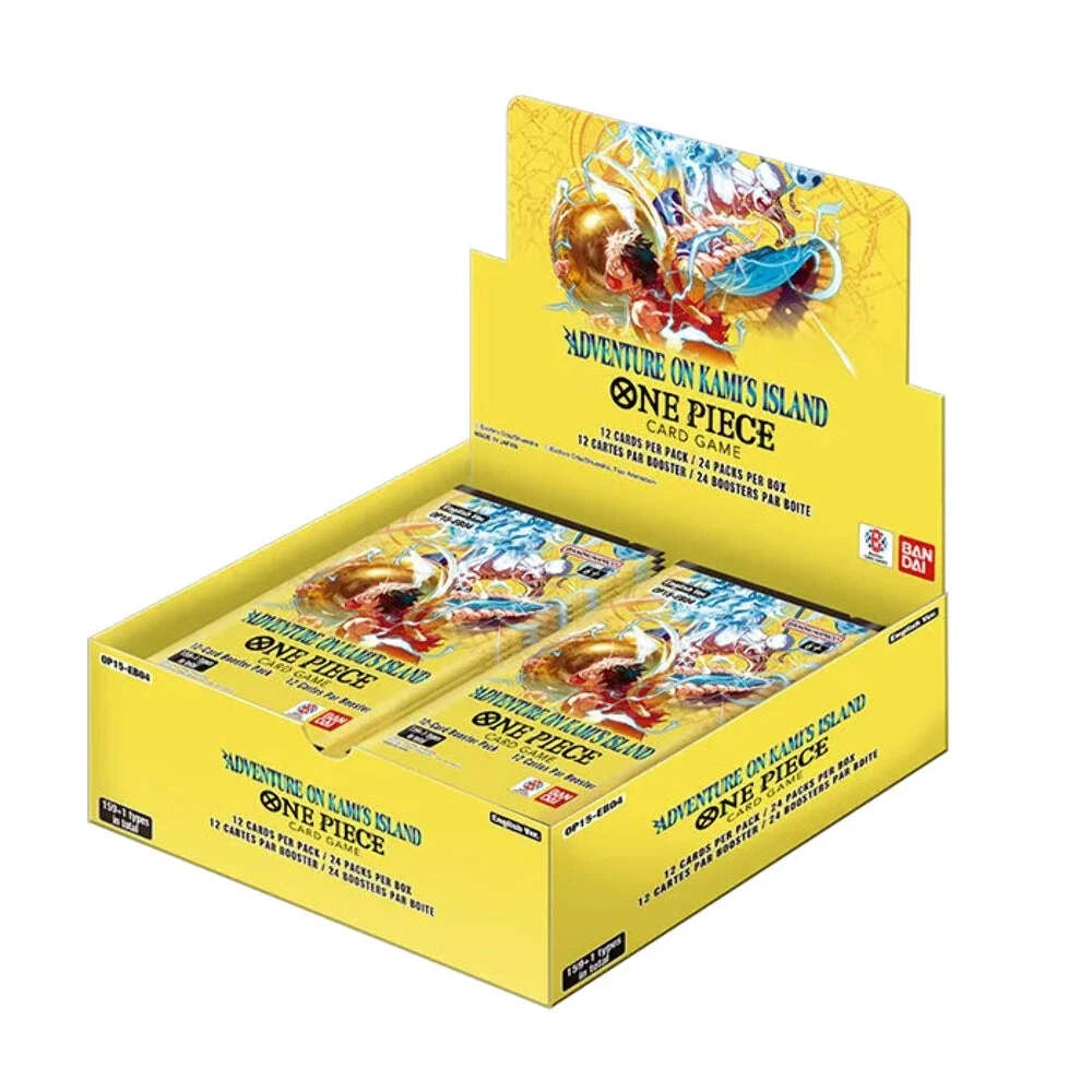 One Piece Card Game OP-15 Adventure on Kami's Island Booster Box - Eclipse Games Puzzles Novelties