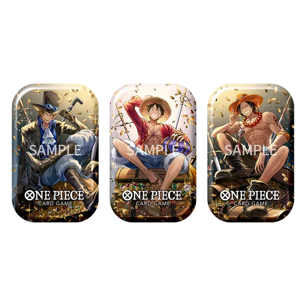 One Piece Card Game Tin Pack Vol 2 TS-02 - Eclipse Games Puzzles Novelties