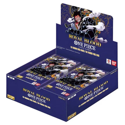 One Piece TCG - OP-10 Royal Blood Booster Box