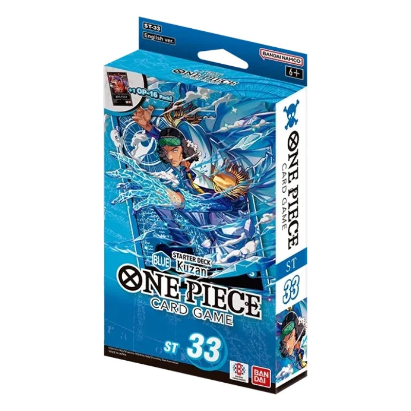 One Piece TCG - ST-33 Kuzan Starter Deck - Eclipse Games Puzzles Novelties