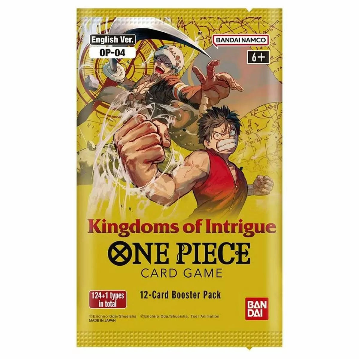 One Piece Card Game Kingdoms of Intrigue - OP-04 Booster Box