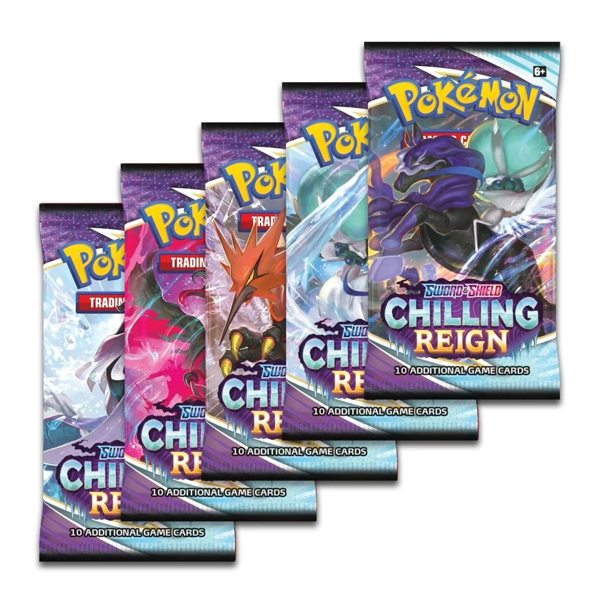 Pokemon TCG Chilling Reign Booster Box (36)