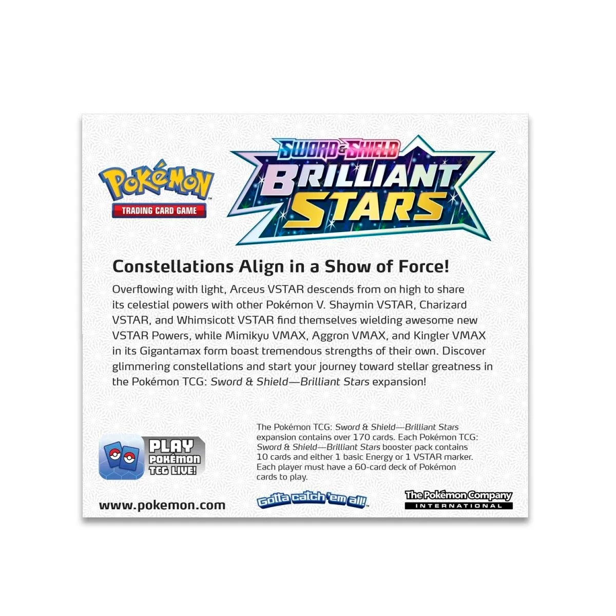Pokemon TCG Brilliant Stars Booster Box (36)