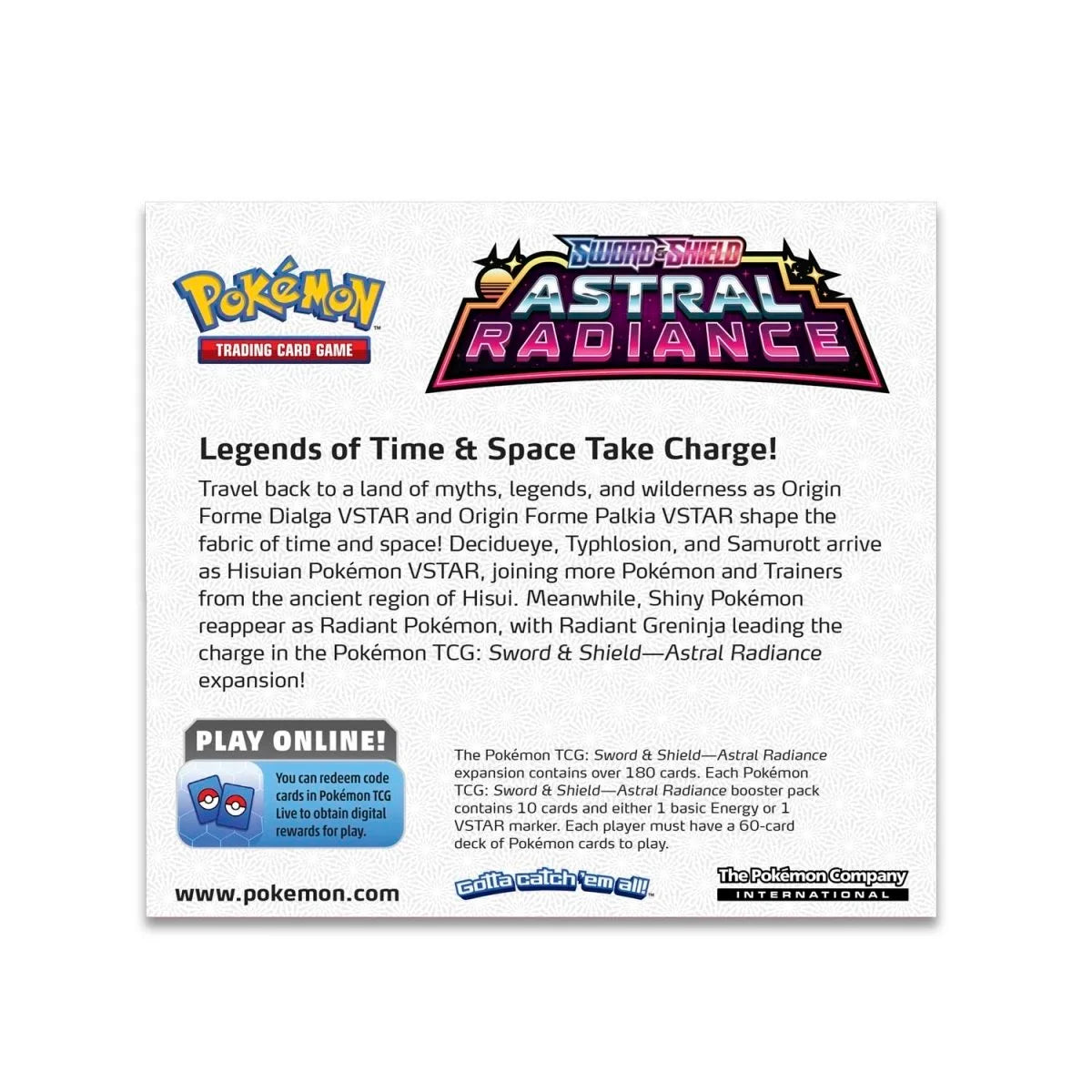 Pokemon TCG Astral Radiance Booster Box (36)