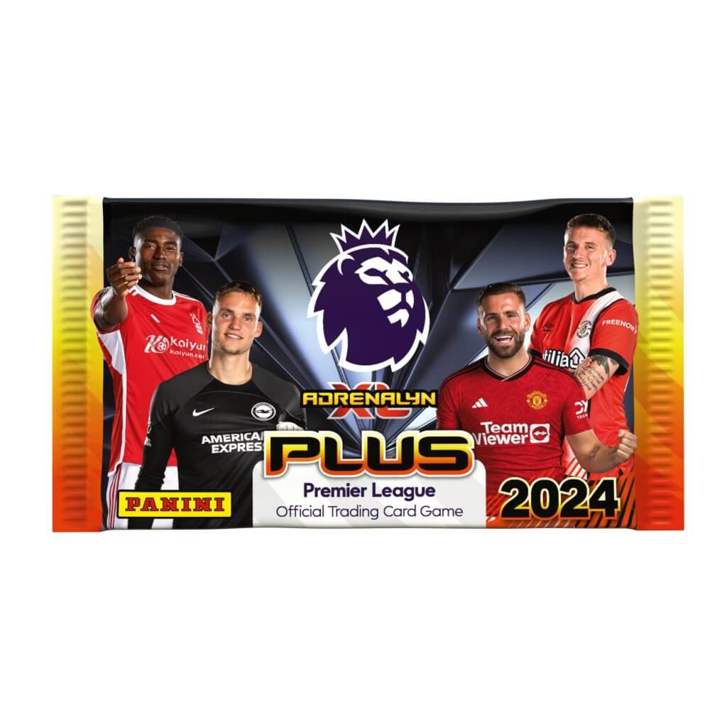 PANINI Adrenalyn XL PLUS 2023/2024 EPL Soccer Cards Booster Box