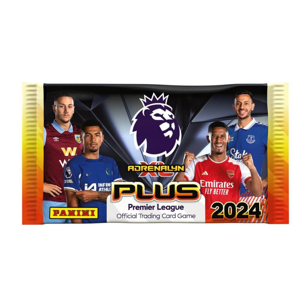 PANINI Adrenalyn XL PLUS 2023/2024 EPL Soccer Cards Booster Box