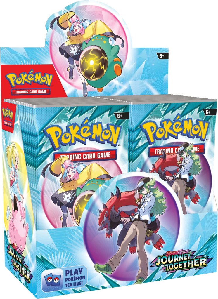 POKMON TCG Scarlet & Violet 9 Journey Together Booster Box Eclipse Games Pty Ltd POKMON TCG Scarlet & Violet 9 Journey Together Booster Box Eclipse Games Pty Ltd