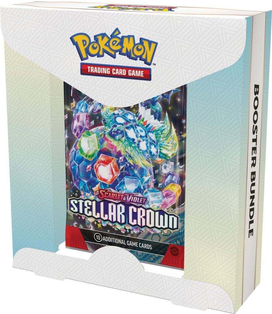 Pokemon TCG - Stellar Crown Booster Bundle Case