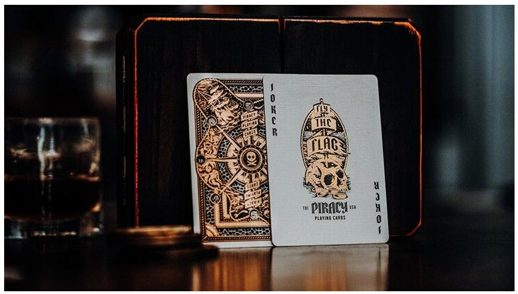 Piracy Theory 11 Playing Cards - Eclipse Games Puzzles Novelties