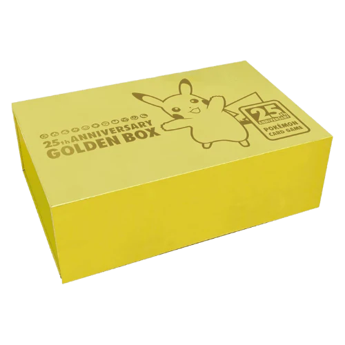 Pokemon Card Game Sword & Shield 25h Anniversary Golden Box Korean
