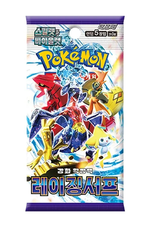 Pokemon TCG Raging Surf sv3a Booster Pack Korean