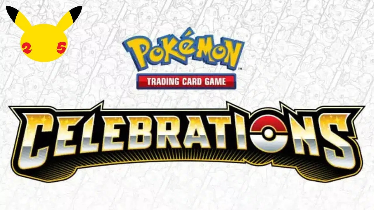 Pokemon TCG Celebrations SWSH139-142 Pikachu V-UNION 4-card set Promo N/MINT