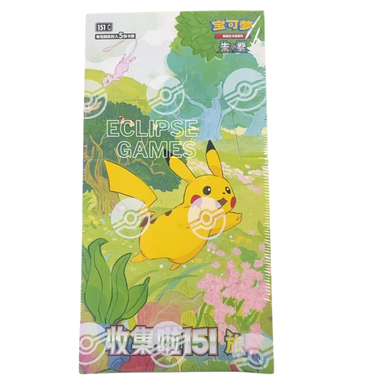 Pokemon TCG - 151C Journey Slim Booster Box S-Chinese