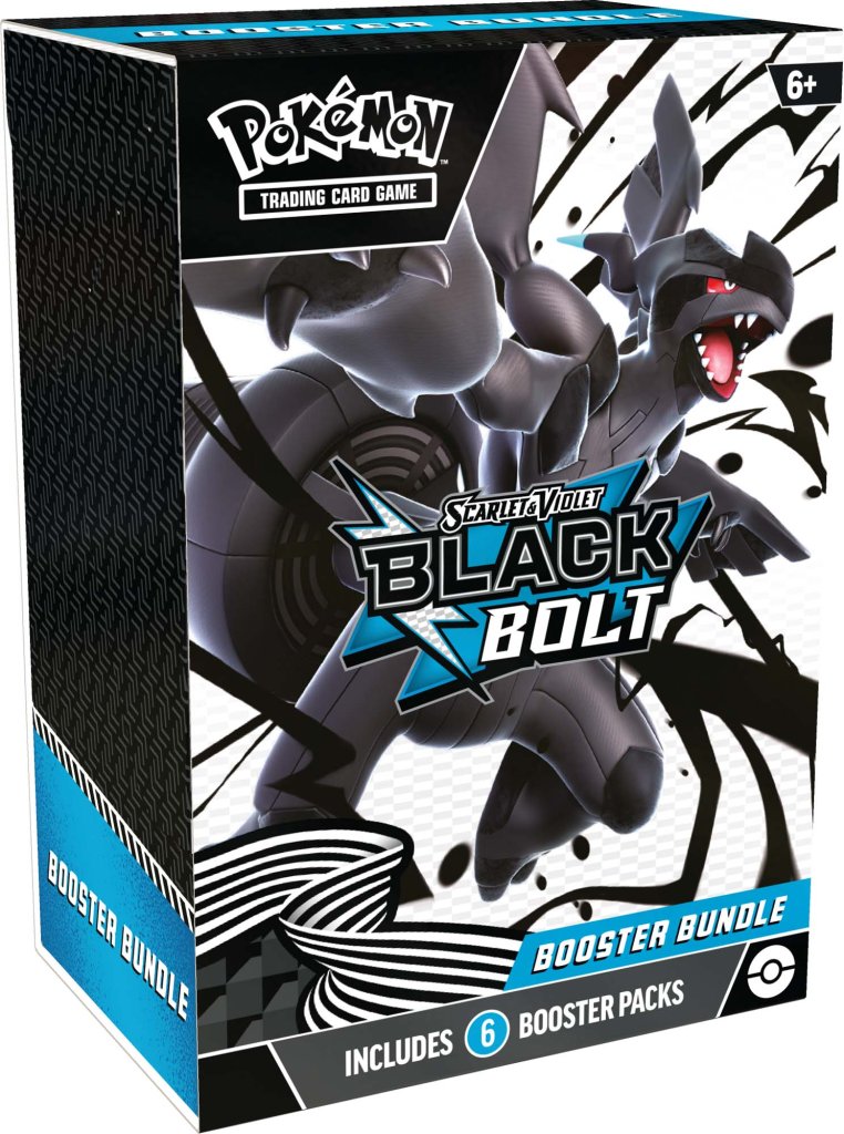Pokémon TCG: Scarlet & Violet - Black Bolt Booster Bundle