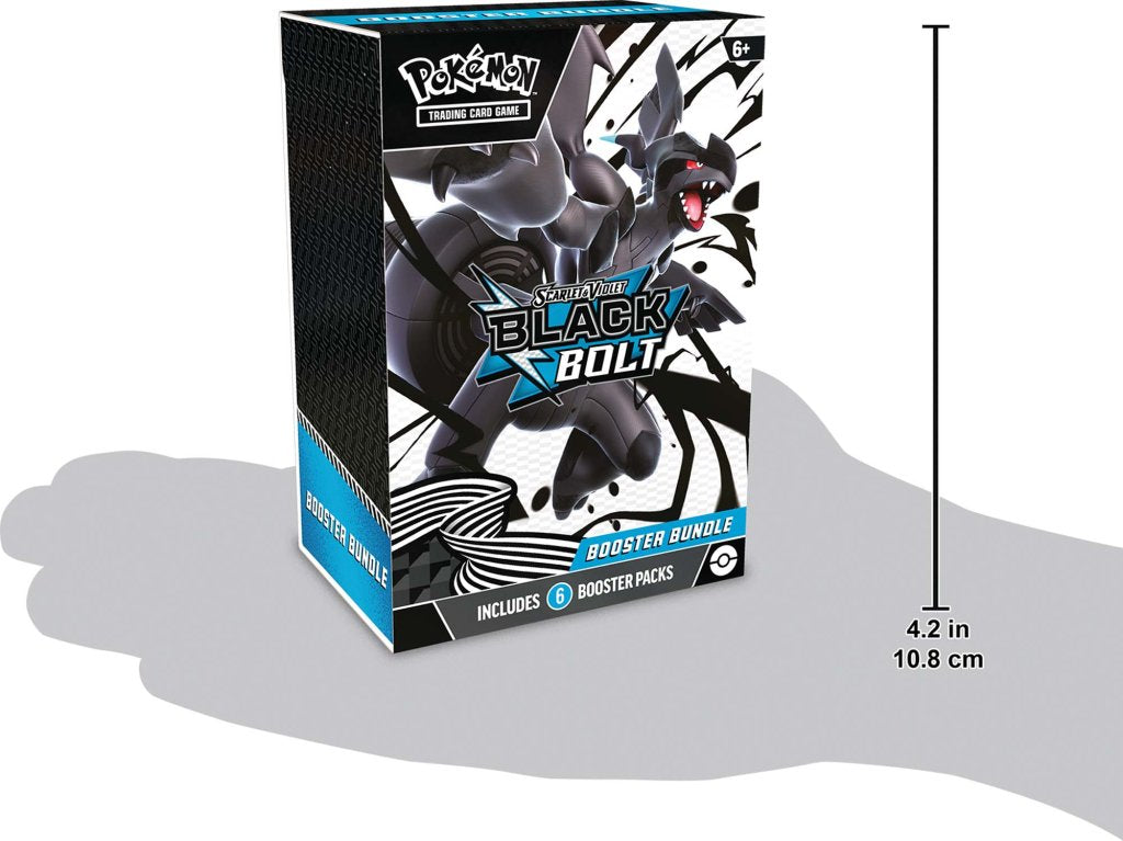 Pokémon TCG: Scarlet & Violet - Black Bolt Booster Bundle
