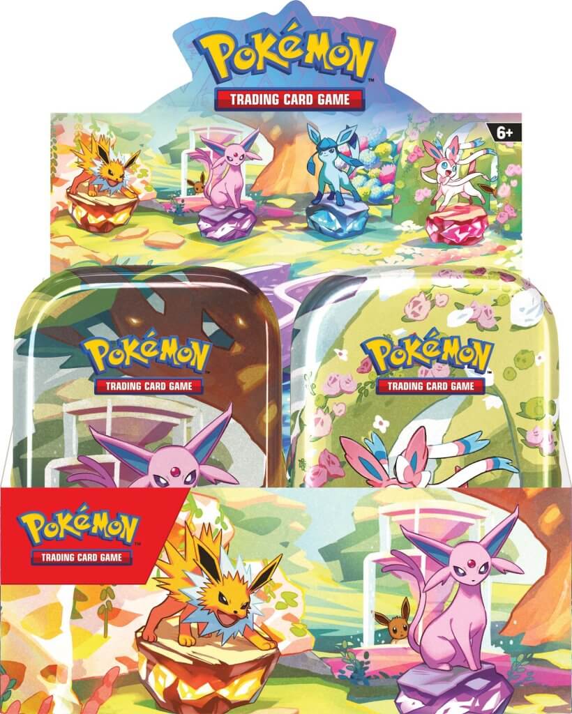 Pokemon TCG - Prismatic Evolutions Mini Tin (Single)