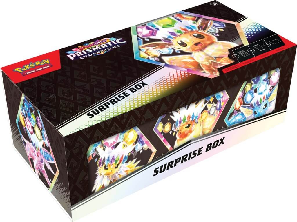 Pokemon TCG - Prismatic Evolutions Surprise Box