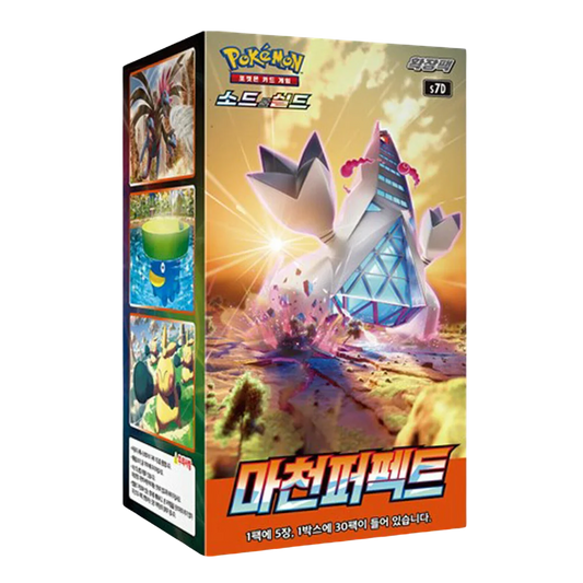 Pokemon TCG - S7D Towering Perfection Korean Booster Box