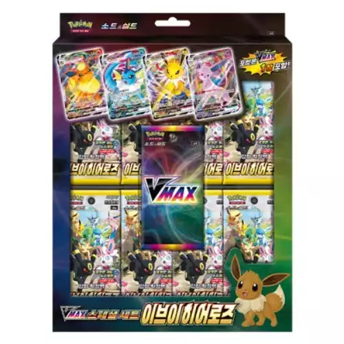 Pokemon TCG - SP4 Eevee Heroes VMAX Special Set Korean