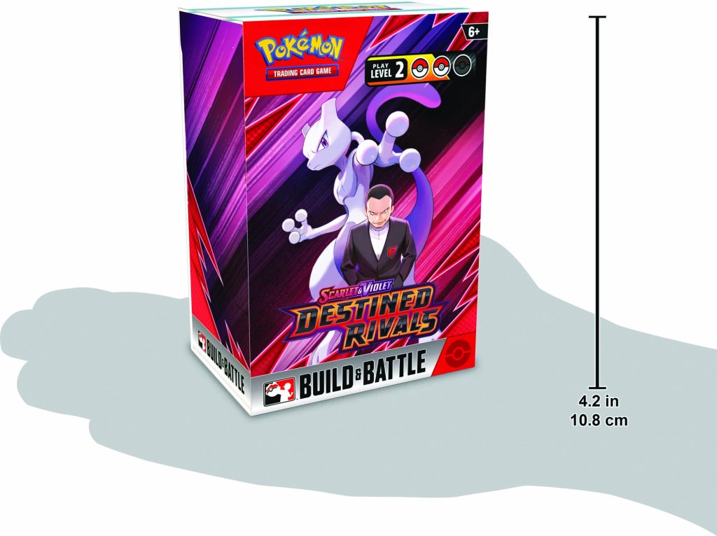 Pokemon TCG - SV10 Destined Rivals Build & Battle Box