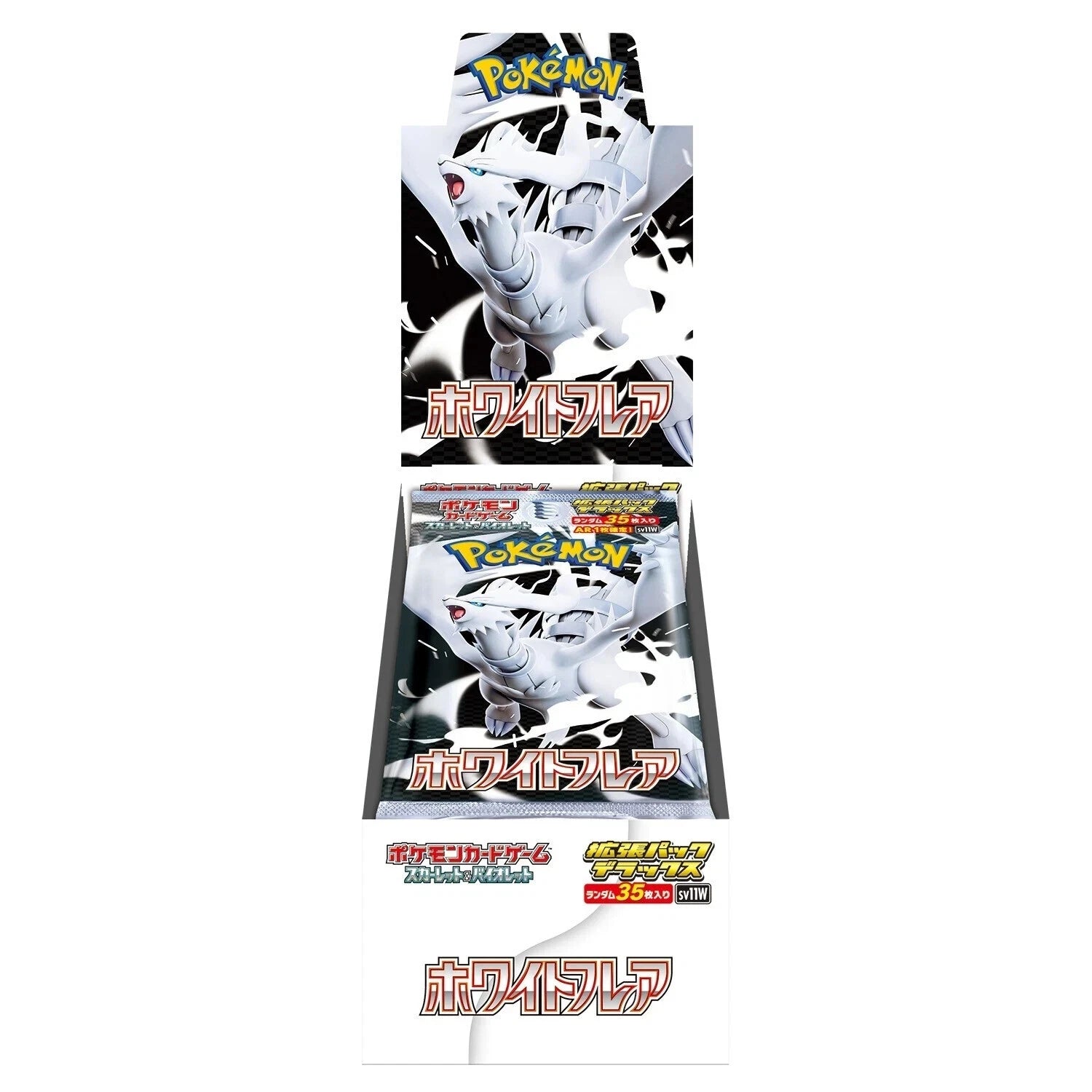 Pokemon TCG - SV11W White Flare Deluxe Booster Box Japanese