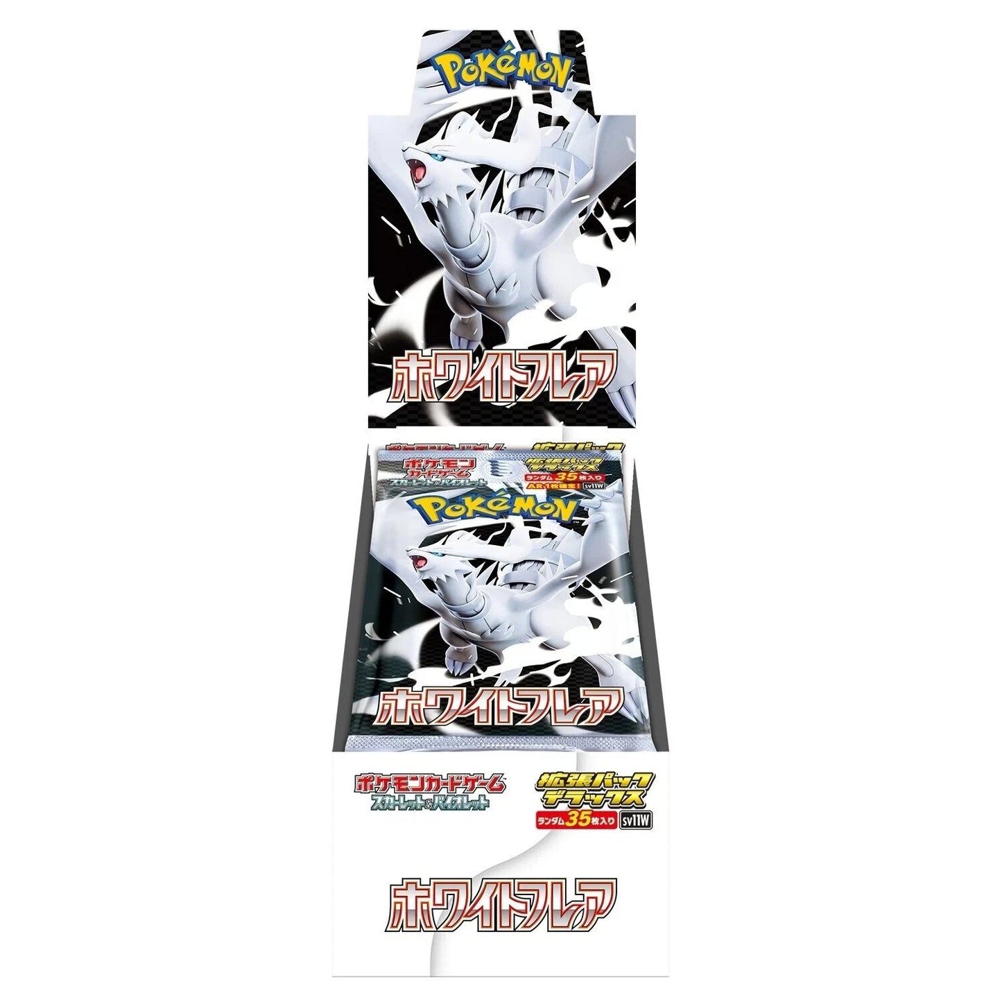 Pokemon TCG - SV11W White Flare Deluxe Booster Box Japanese