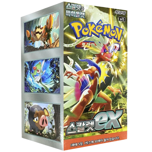 Pokemon TCG - sv1s scarlet EX Korean Booster Box