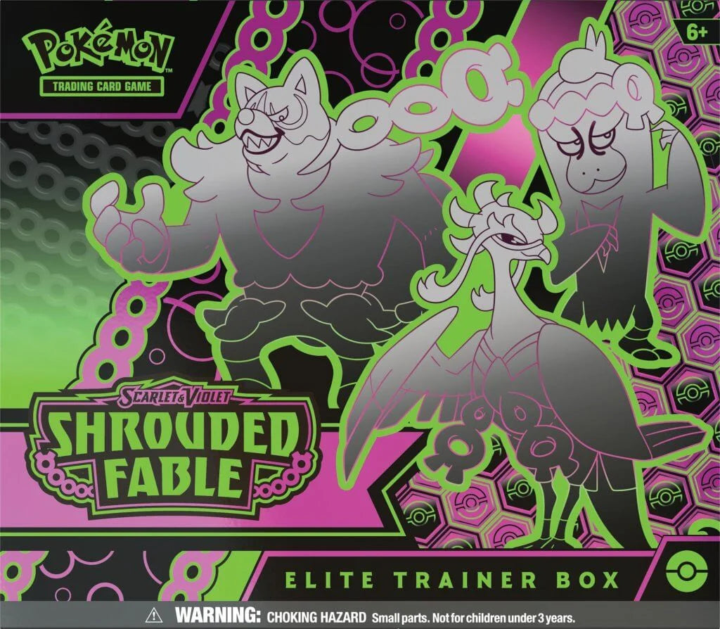 Pokemon TCG - Shrouded Fable Elite Trainer Box