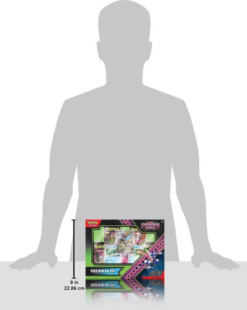Pokemon TCG - Shrouded Fable Kingdra / Greninja EX Special Collection
