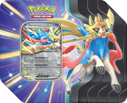 Pokémon TCG - Slashing Legends Tin