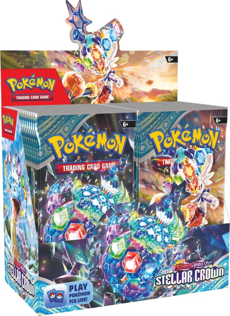 Pokemon TCG - Stellar Crown Booster Box