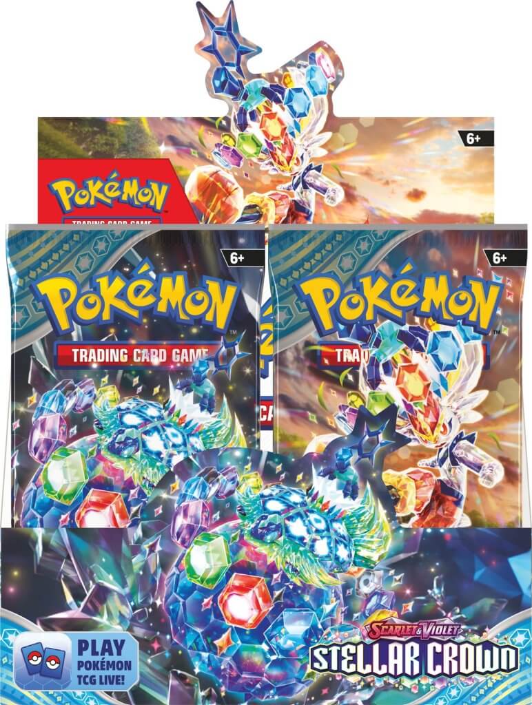 Pokemon TCG - Stellar Crown Booster Box