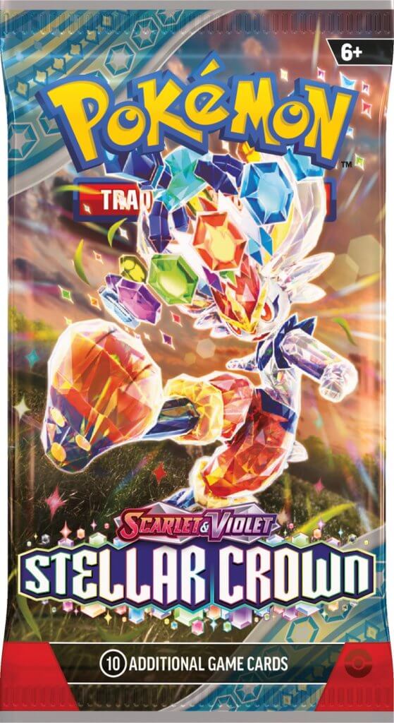 Pokemon TCG - Stellar Crown Booster Box