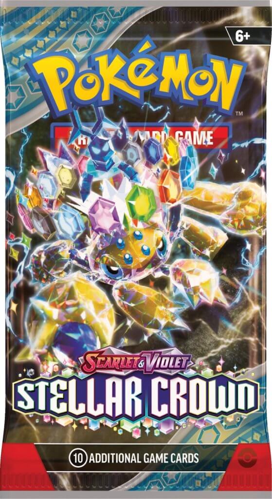 Pokemon TCG - Stellar Crown Booster Box