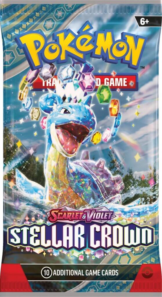Pokemon TCG - Stellar Crown Booster Box