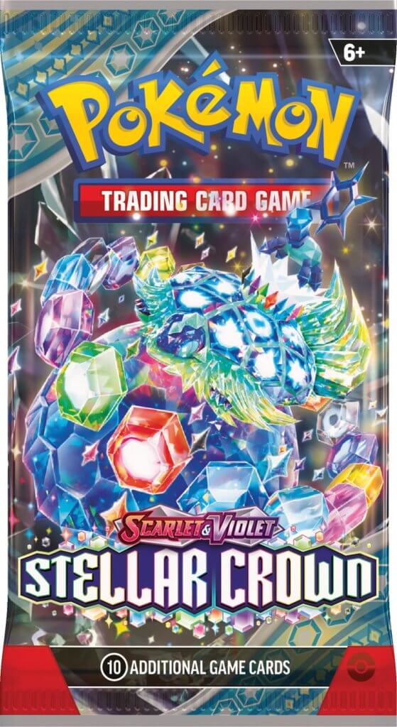 Pokemon TCG - Stellar Crown Booster Box