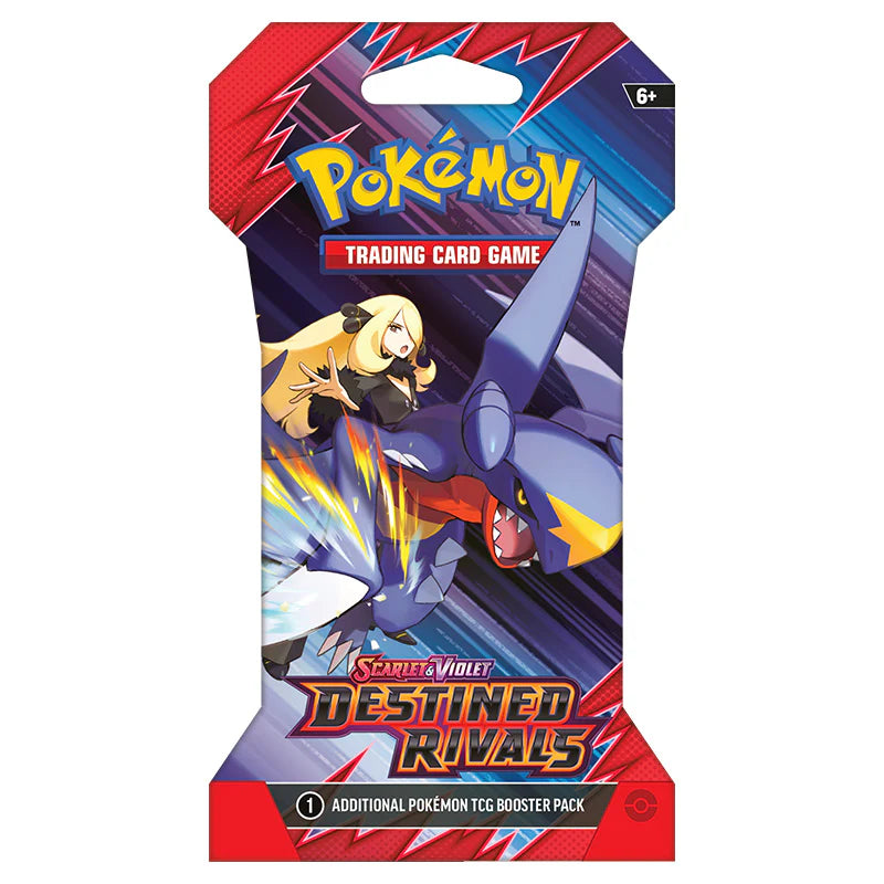 Pokemon TCG - Sv10 Destined Rivals Sleeved Booster