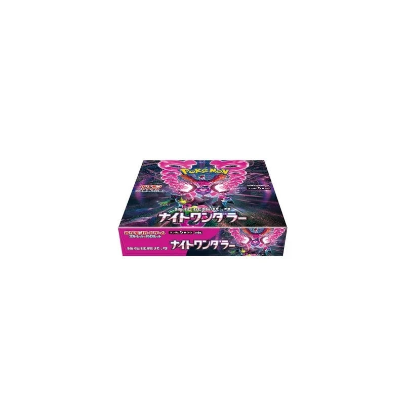 Pokemon TCG - Sv6a Night Wanderer Booster Box Japanese