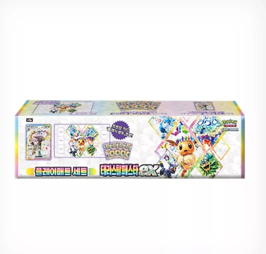 Pokemon TCG - Terasal Festa EX Umbreon Playmat Set Korean