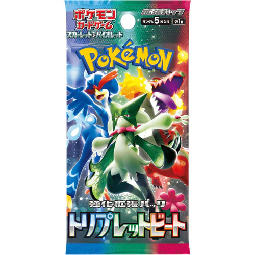 Pokemon TCG - sv1a Triple Beat Booster Box Japanese