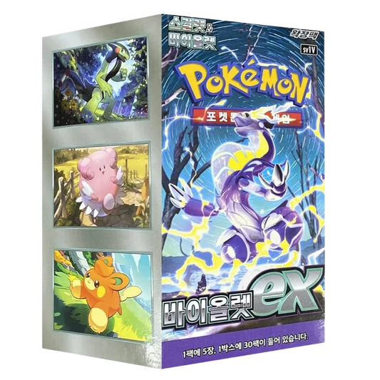 Pokemon TCG - sv1v Violet EX Korean Booster Box