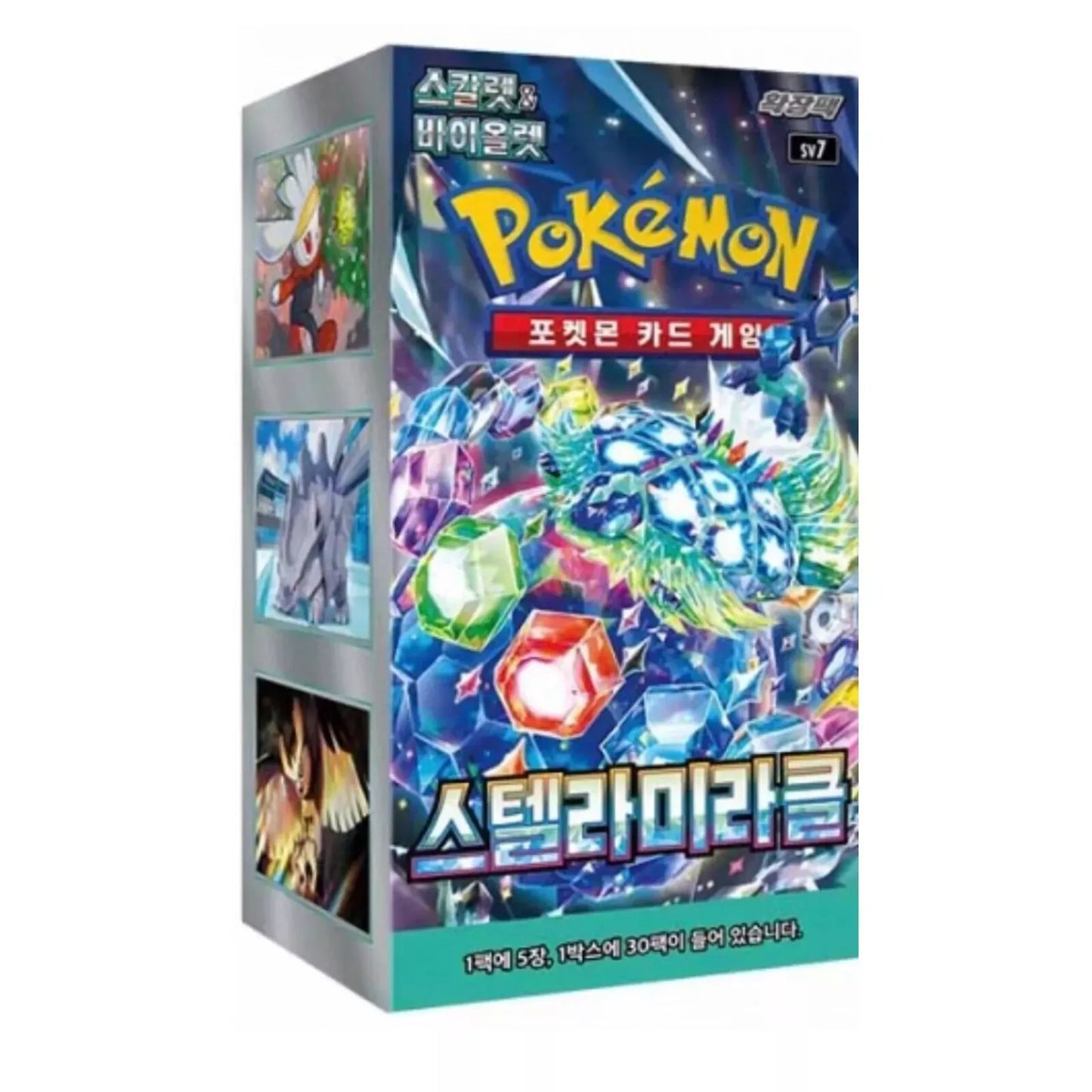 Pokemon TCG - sv7 Stellar Miracle Booster Box Korean