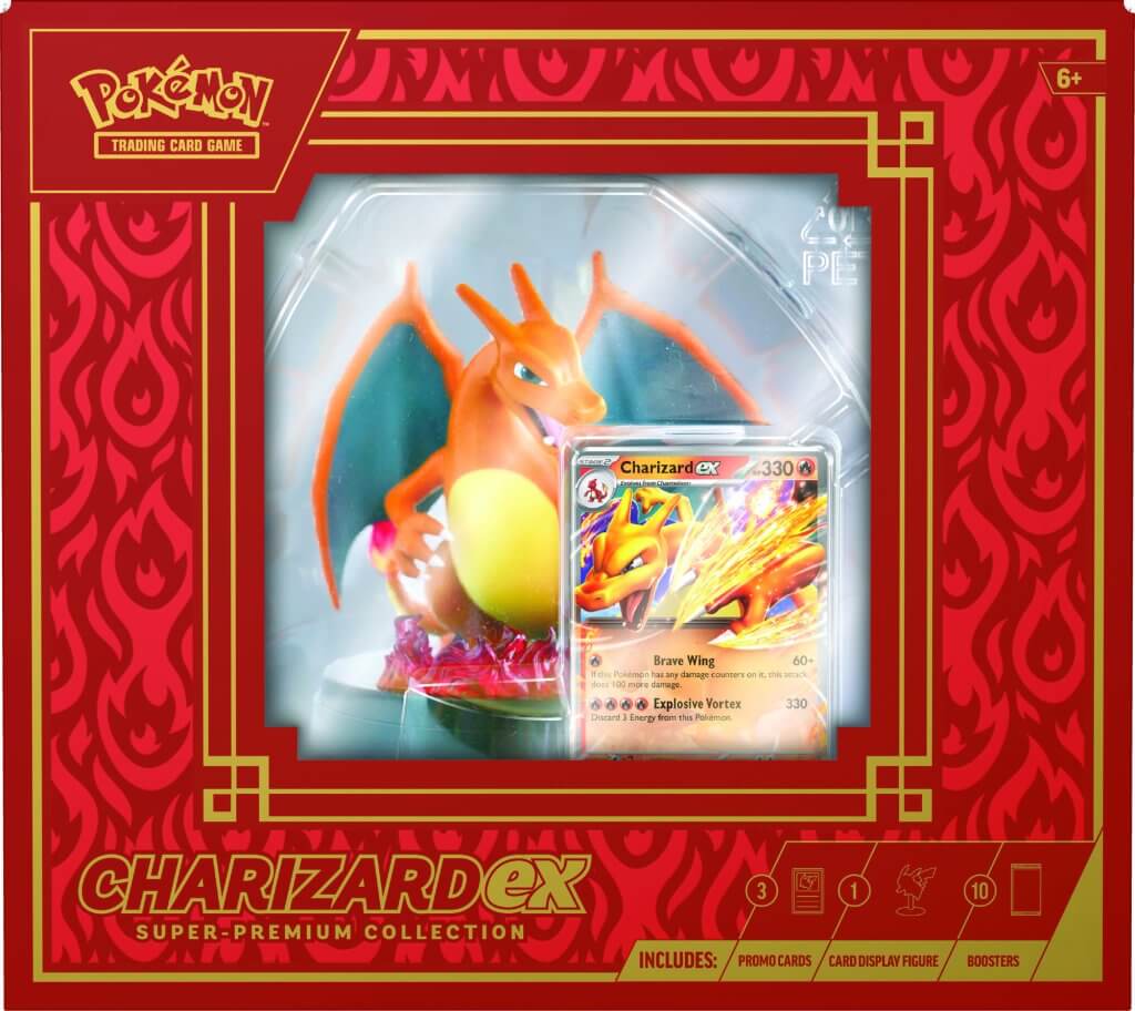Pokemon TCG Charizard ex Super Premium Collection