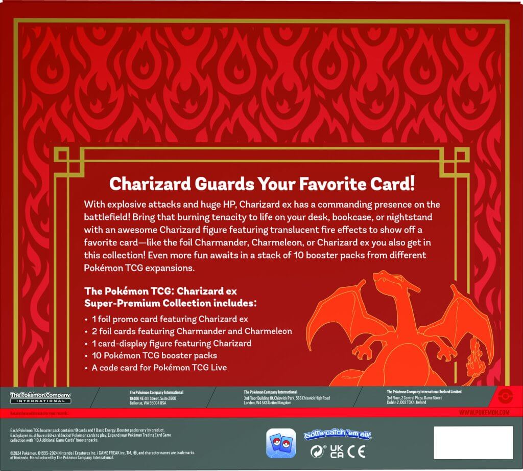 Pokemon TCG Charizard ex Super Premium Collection
