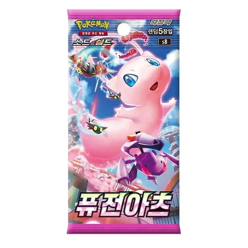 Pokemon TCG Fusion ARTS s8 Booster Pack Korean